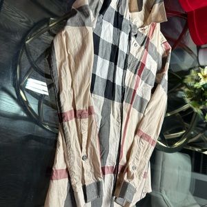 Authentic small blouse burberry small